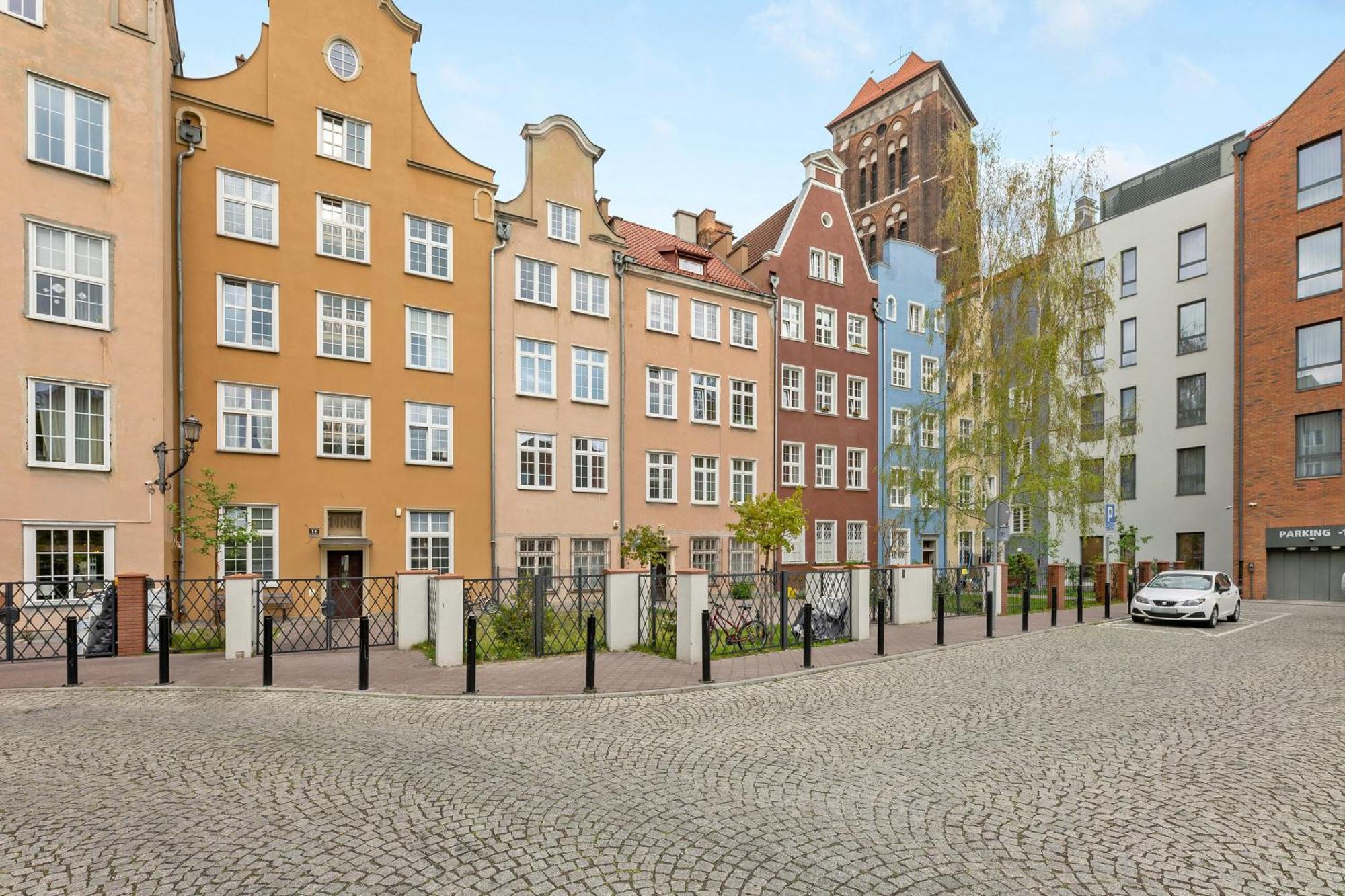 Apartamenty Gdansk Piwna Exterior foto